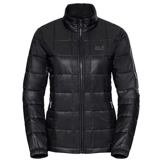 Jack Wolfskin Silent Wisper Jacken Black XL