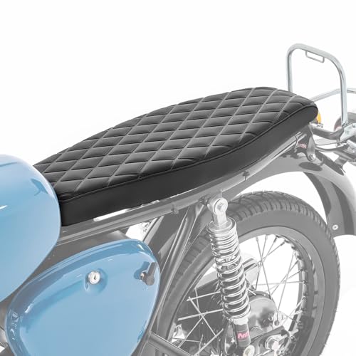 Sitzbank flach VS5 kompatibel mit Simson S50 S51 S70 Sitz schwarz