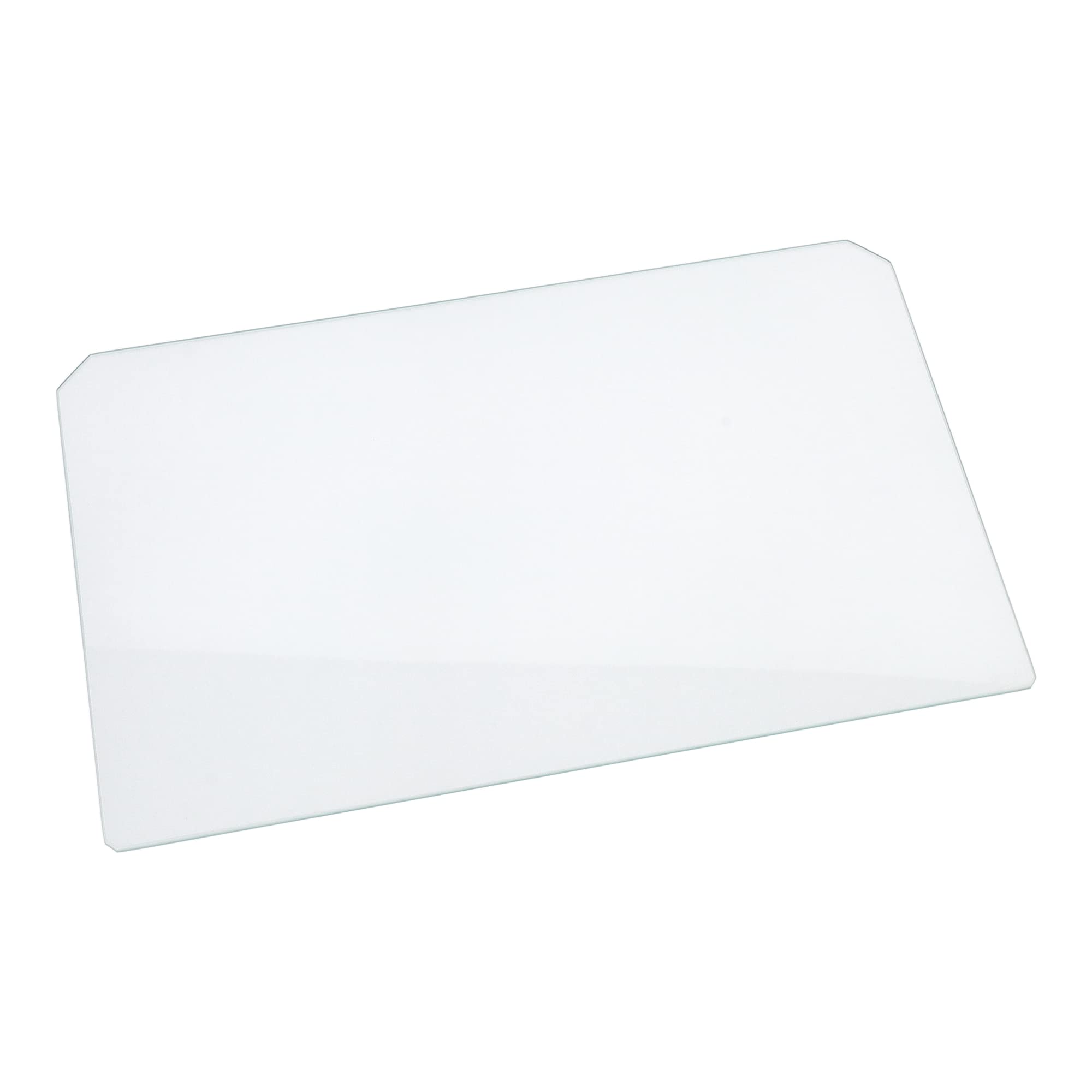 sparefixd Estante universal de cristal para frigorífico y congelador, 463 mm de ancho x 291 mm de