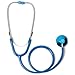 PA Physician Assistant Single Head Stethoscope (Light Blue)