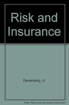 Hardcover Risk and Insurance Book