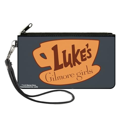 Portefeuille Gilmore Girls Lukes avec fermeture zippée sécurisée