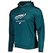 Outerstuff NFL Youth 8-20 Touchdown Team Color Performance Primary Logo Pullover Hoodie (14-16, Philadelphia Eagles)