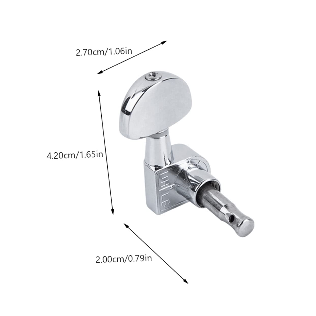 BESPORTBLE 6pcs Multifunctional Guitar Tuner Winder Easy to Use String Changing Tool for Guitar Bass Mandolin Banjo Dobro Ukulele