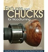 Fixtures and Chucks for Woodturning: Everything You Need to Know to Secure Wood on Your Lathe (Fo...