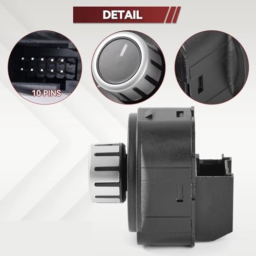Bouton rétroviseur VW Polo en panne ? Changez la commande 6RD959565B