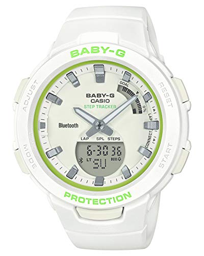CASIO (�J�V�I) �r���v Baby-G (�x�r�[G) BSA-B100SC-7A���f�B-�X �C�O���f�� [���s�A���i]