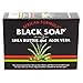 Madina African Black Soap Shea Butter and Aloe Vera, 3.5 oz (Pack of 12)