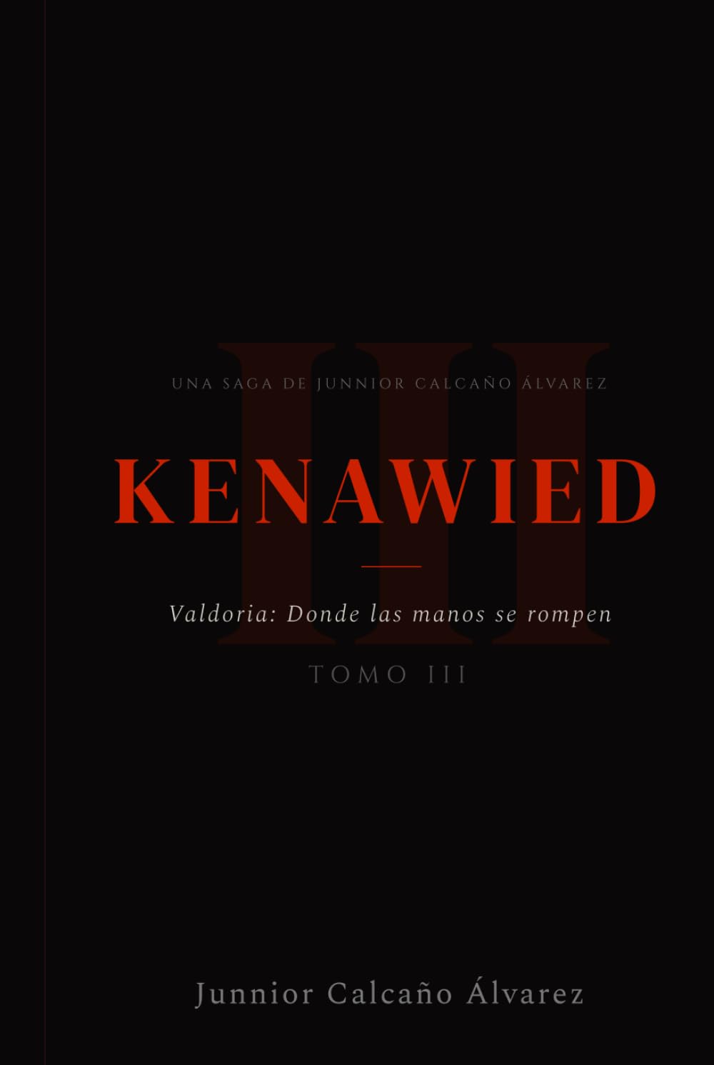KENAWIED: Valdoria y donde las manos se rompen (Tomo 3) (KENAWIED: La Luz Que Oscurece)