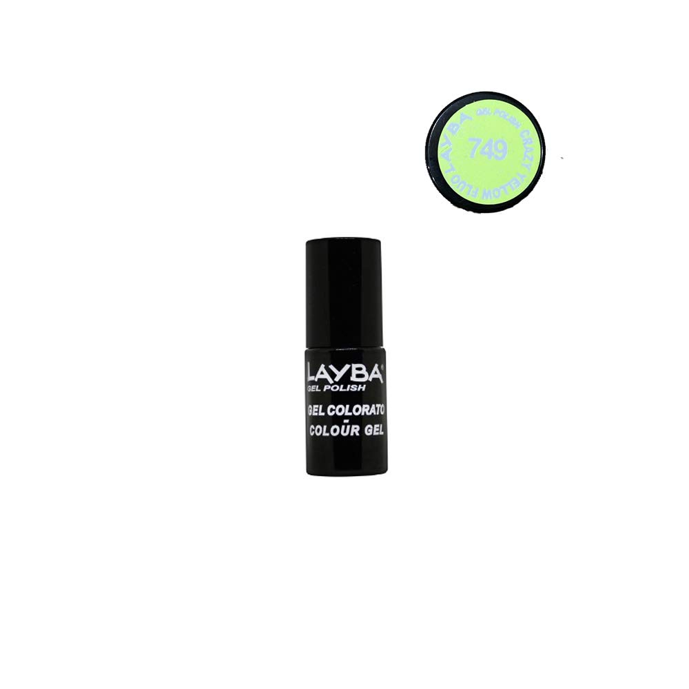 LAYBA GELPOLISH Nr. 749