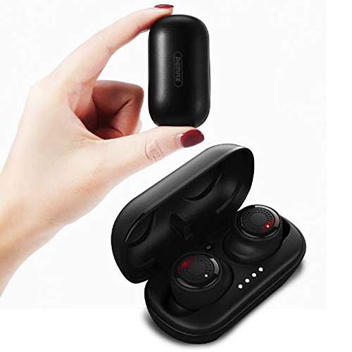 Remax TWS-2 Écouteurs sans fil Bluetooth 5.0 avec boîte de chargement