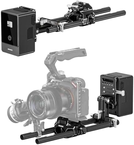 Neewer Batería de ontaje en V PS099E con cable tipo C, 6800Ah 99Wh 14