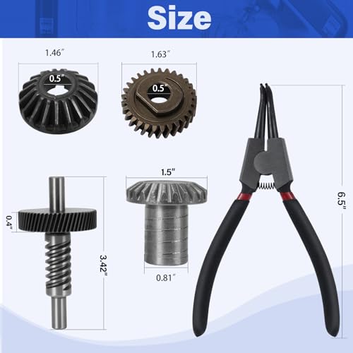 9706529 W11086780 9709511 9703337 9709231 Worm Gear Kit