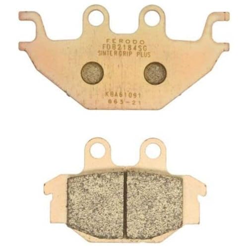 FERODO FDB2184SG plaquettes pour YAMAHA YZF-R