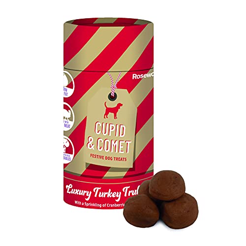 Luxury, Real Meat Turkey Truffle Dog Treats, 100g Pet Foods & Supplies