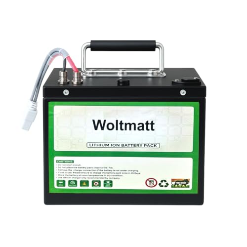Image of 60V 32Ah Lithium-ion Battery Pack for Electric Bike, E-Bike & Electric Scooter | Lightweight, High-Performance Battery | Waterproof | Fire retardant | Compact | Detachable