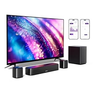 ULTIMEA 5.1 surround sound systeem,...