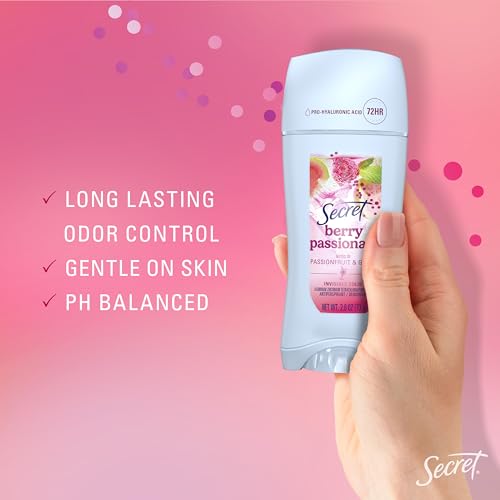 Secret Fresh Antiperspirant Deodorant, Berry Passionate Scent, 2.6oz - image 2