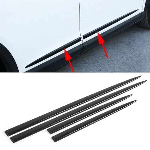 Cinturón de automóvil lateral para protección de puertas en aparcamientos estrechos 4