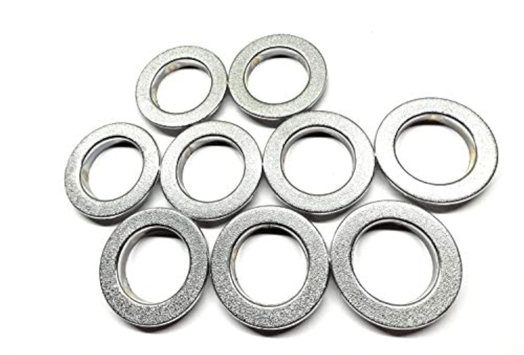Curtain Eyelet Rings with Flexi Lock