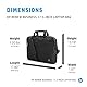HP Unisex Hewlett Packard Renew Business Notebook-Schultertasche 43.9 cm (17.3), Schwarz