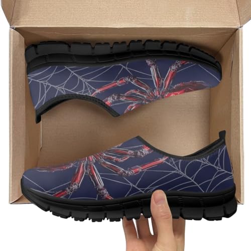 Image of Women's Loafers Slip On Slip Shoe Casual Walking Shoes Non Slip Work Shoes Mesh Athletic Sneakers
