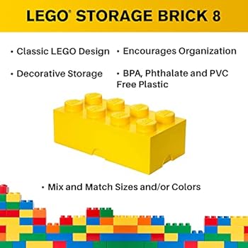 Room Copenhagen, LEGO Storage Brick Box 