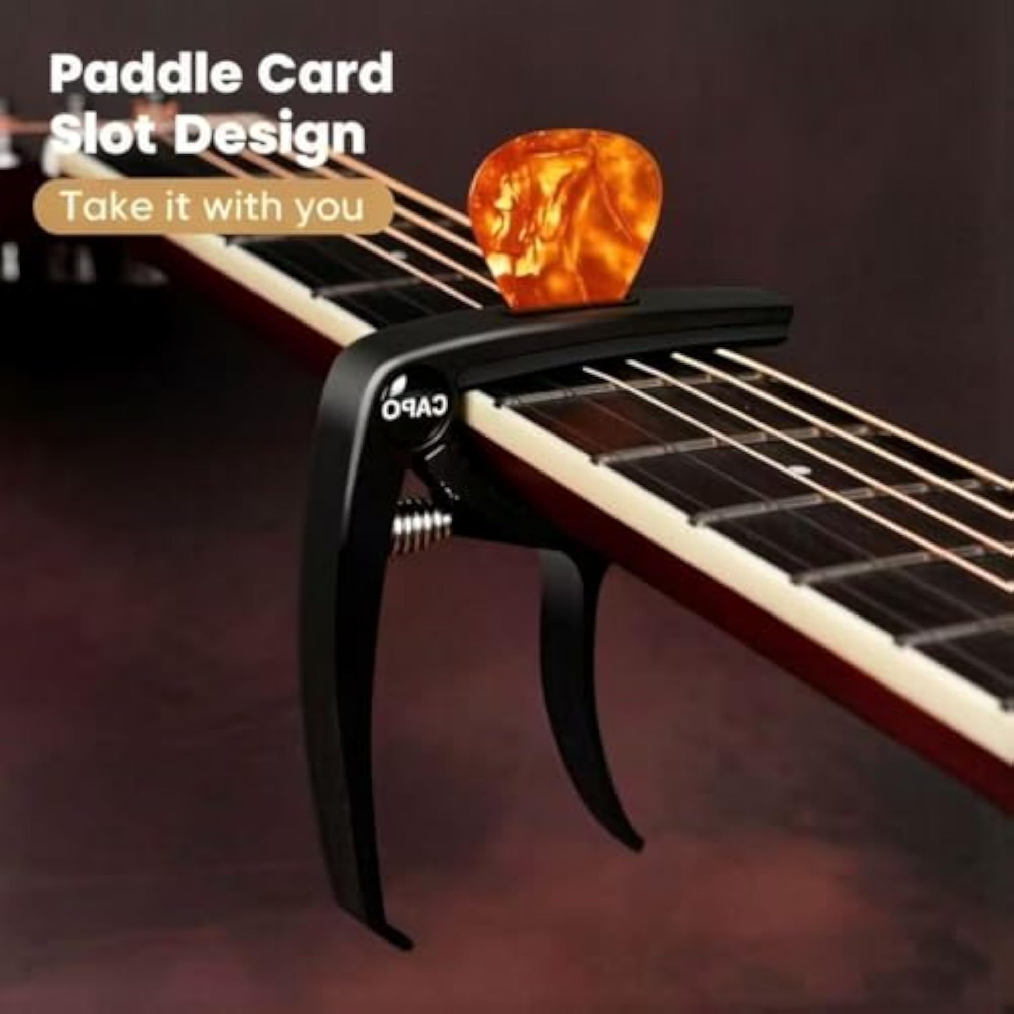 Guitar Capo for Acoustic & Electric Guitars