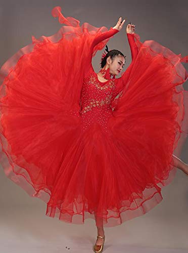 Amazon.co.jp: 社交ダンス 衣装 モダンドレス ラテンドレス ラテン衣装