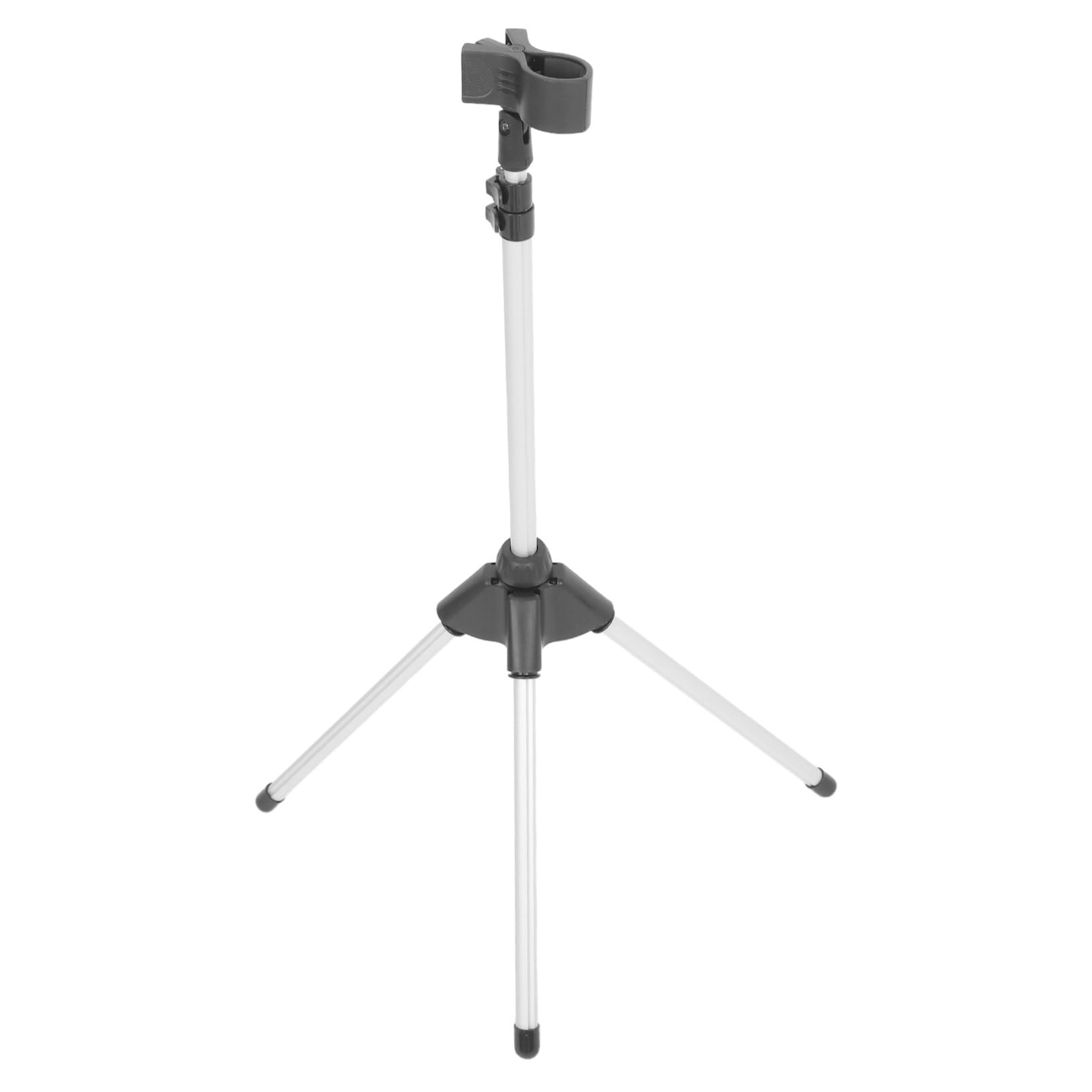 FOMIYES Hair Dryer Folding Stand Aluminum Alloy Plastic Home Pet Styling Stand Holder