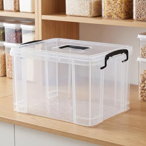 �������[�{�b�N�X ��e�� ���[�I�[�K�i�C�U�[ PP�f�� �ω׏d �X�^�b�L���O�\ �ߗށE�G�݁E�z�c���[ 265×180×135mm �ȃX�y�[�X �������� �ƒ�p ���ړI���[�P�[�X (265*180*135 mm,A)