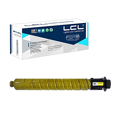 LCL Compatible Toner Cartridge 841926 for Ricoh Aficio MP C2003 MP C2503 (Yellow, 1PK), standard