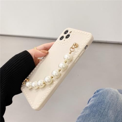 Coque souple iPhone XR anti-chute grâce au bracelet perles - 3