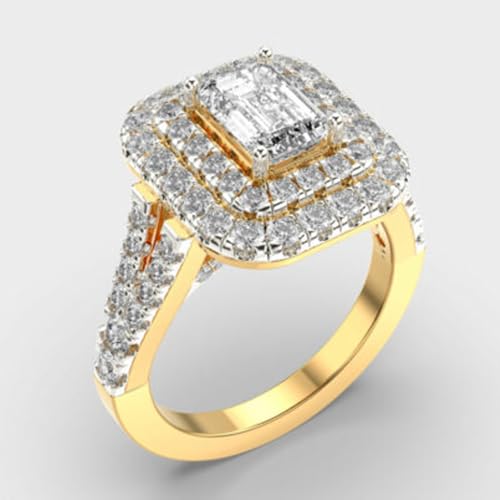 Bague d'éternité moissanite pour sublimer vos tenues de soirée chic en argent 925
