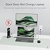 Plugable Universal Laptop Docking Station Dual HDMI Monitor for Windows and Mac (Driver Required), USB 3.0 or USB-C, 2X HDMI, Gigabit Ethernet, Audio, 6 USB Ports (UD-3900) #4