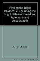 FINDING THE RIGHT BALANCE VOL II 9059311167 Book Cover