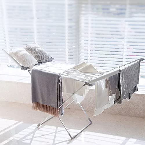 Séchoir à Linge électrique Chauffant, séchoir à Linge Pliable et ...