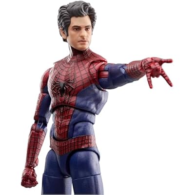 Marvel Legends Series -. The Amazing Spider-Man 2 Collectible 6 Inch Action Figures, Ages 4 and Up