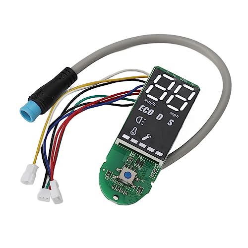 Placa de circuito universal de ABS para scooter eléctrico con panel impermeable de datos