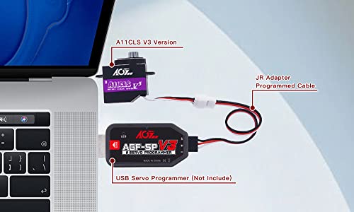 Agfrc A11CLS Mini-Z-Car Micro Steering Servo thumb #5