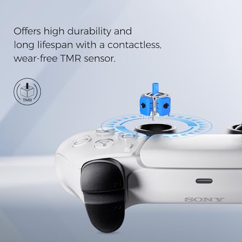 AKNES HallPi TMR Electromagnetic Joystick Replacement for DualSense PS5 / DualSense Edge Controller, Anti-Drift Stick Repair Accessories for Playstation 5 Controller - 2 Pairs