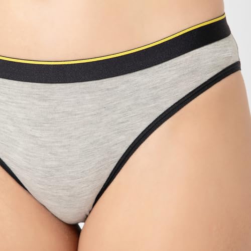 Image of Bummer Women's Solid Micro Modal Bikinis Panties | Soft & Breathable Underwear | Pack of 1