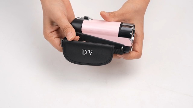 16MP Digital Camera, Portable 2.4 Inch Rotatable Screen Anti Shake