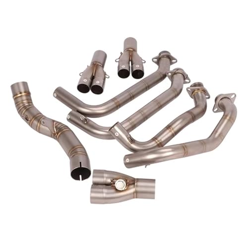 Échappement De Moto Z1000SX Tube De Liaison Intermédiaire Collecteur Avant Slip On 2010-2020
