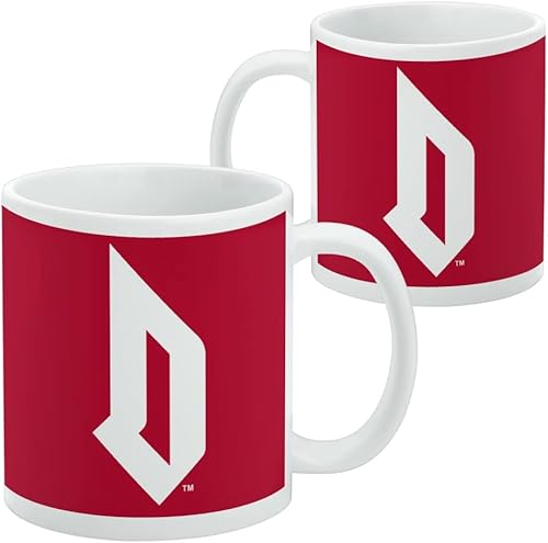 Vista 1281 de GRAPHICS & MORE Taza de café de cerámica con logotipo secundario de la Universidad Bob Jones, tazas de regalo novedosas para café, té y bebidas