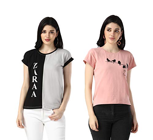 Image of DHRUVI TRENDZ Women's Regular Fit TOP