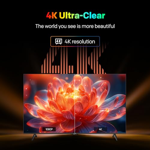coocaa 138 cm (55 inch) Frameless QLED Ultra Smart Google TV 55Y74 Pro 9 411U9iM5pwL