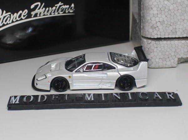 1/64 M64X フェラーリ　F40 bianco 白 1/64 M64X フェラーリ F40 bianco 白 - メルカリ