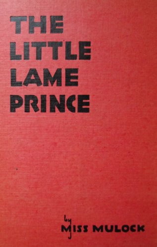 The Little Lame Prince B000MX9PE2 Book Cover