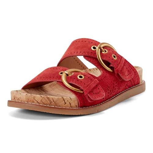 Sandale glissante Earth Femme Francii avec semelle anatomique